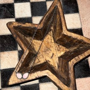 Authentic stamped/signed Pink Conch necklace